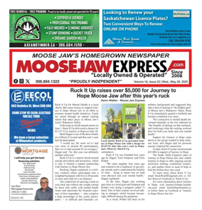 Cover of Moose Jaw Express.com