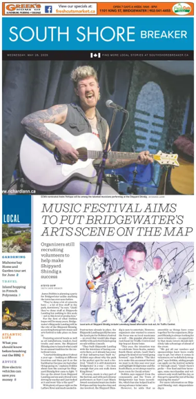 Cover of South Shore Breaker