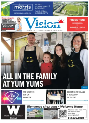 Cover of Vision (Canada)