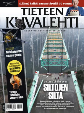 Cover of Tieteen Kuvalehti