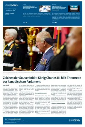 Cover of Euronews (German Edition)