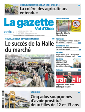 Cover of La Gazette Val d'Oise