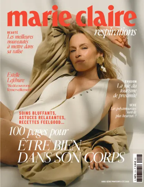 Cover of Marie Claire Respirations
