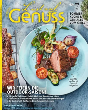 Cover of Lust auf Genuss