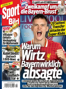 Cover of Sport BILD