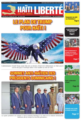 Cover of Haiti Liberte
