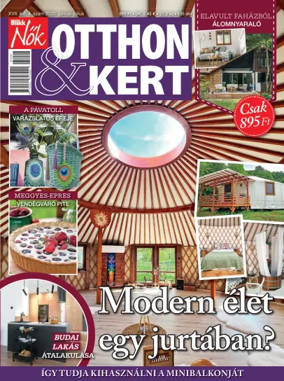 Cover of Blikk Nok Otthon es Kert