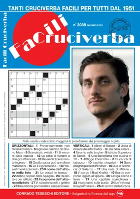 Cover of Facili Cruciverba