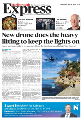 Cover of Marlborough Express