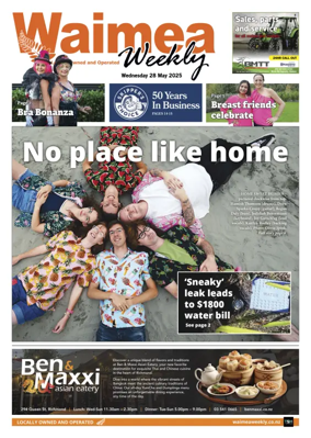 Cover of Waimea Weekly