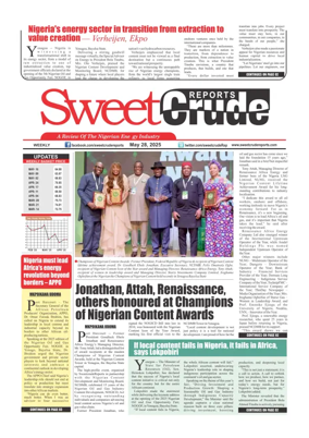 Cover of SweetCrude (Wednesday)