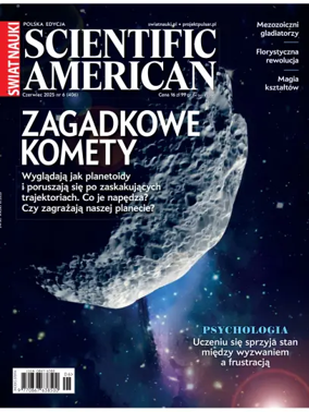 Cover of Świat Nauki