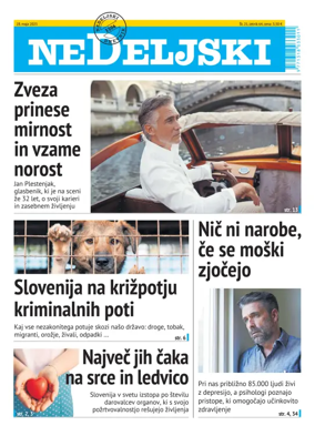 Cover of Nedeljski Dnevnik