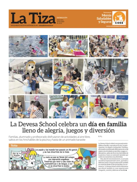 Cover of La Tiza