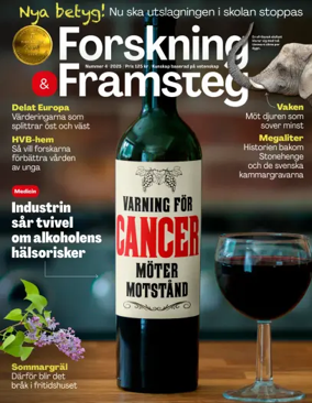 Cover of Forskning & Framsteg