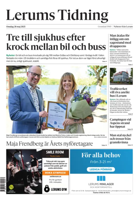 Cover of Lerums Tidning