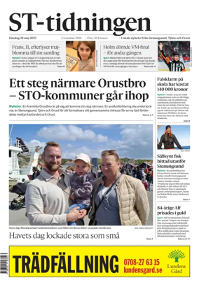 Cover of ST tidningen