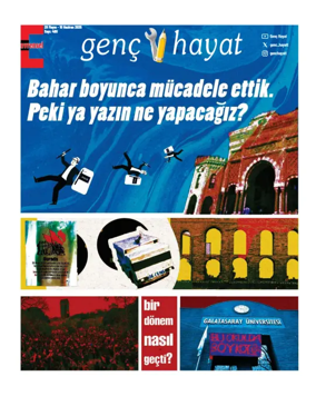 Cover of Genc Hayat