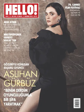 Cover of Hello! (Turkey)