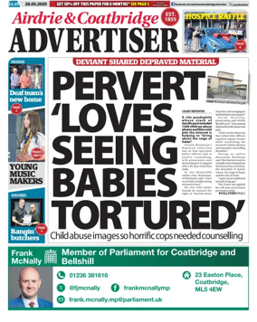 Cover of Airdrie & Coatbridge Advertiser