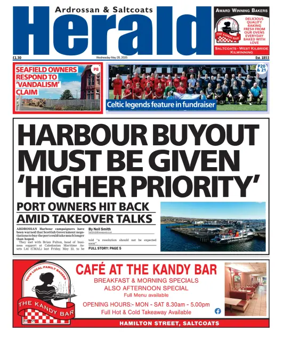 Cover of Ardrossan & Saltcoats Herald
