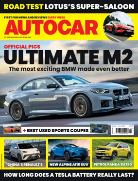 Cover of Auto Car (UK)