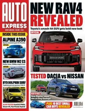 Cover of Auto Express