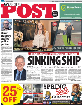 Cover of Ayrshire Post