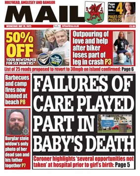 Cover of Bangor Mail