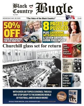Cover of Black Country Bugle