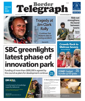 Cover of Border Telegraph