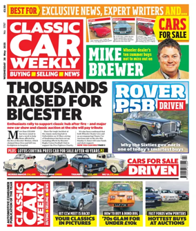 Cover of Classic Car Weekly (UK)
