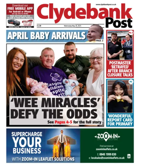 Cover of Clydebank Post