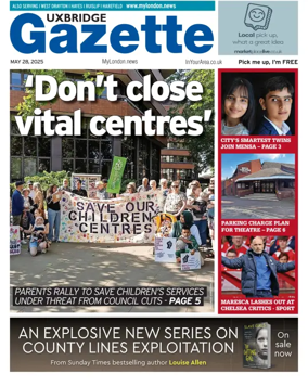 Cover of Harefield Gazette