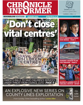 Cover of Hayes & Harlington Gazette