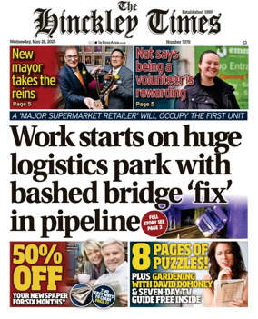 Cover of Hinckley Times