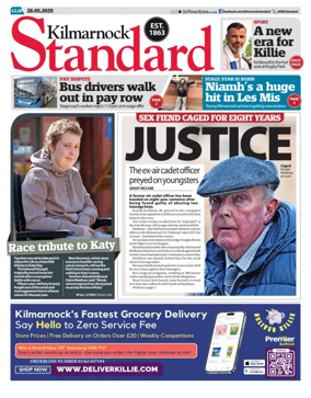 Cover of Kilmarnock Standard