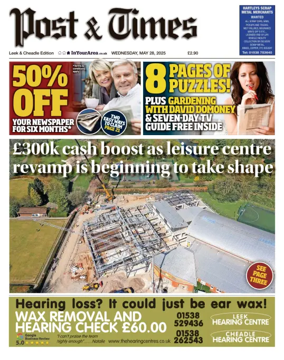 Cover of Leek Post & Times