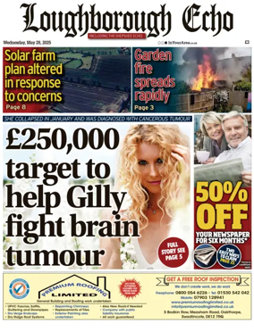 Cover of Loughborough Echo