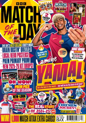 Cover of Match of the Day