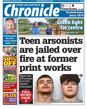 Cover of Nantwich Chronicle