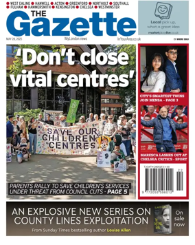 Cover of Ruislip & Eastcote & Northwood Gazette