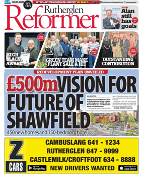 Cover of Rutherglen Reformer