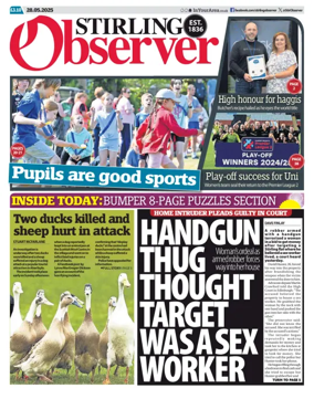 Cover of Stirling Observer