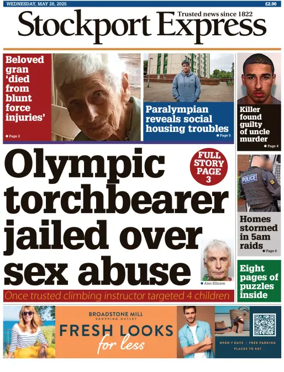 Cover of Stockport Express
