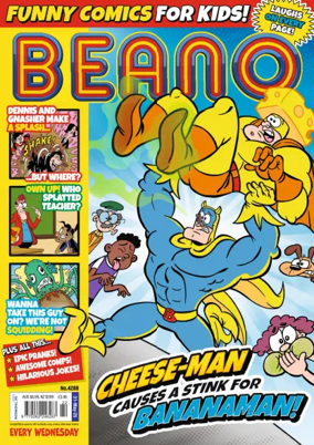 Cover of The Beano