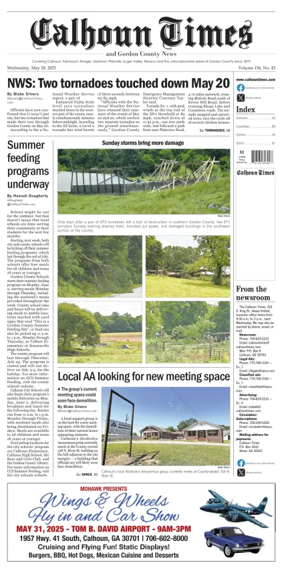 Cover of Calhoun Times