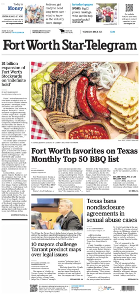 Cover of Star-Telegram