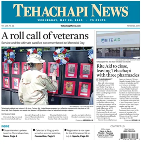 Cover of Tehachapi News