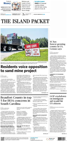 Cover of The Island Packet